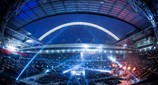 view Carl Froch Vs George Groves At Wembley Stadium, Home Of  Wembley
