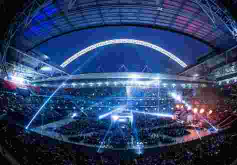 Carl Froch Vs George Groves At Wembley Stadium, Home Of  Wembley
