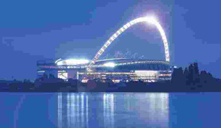 Wembley Stadium, Home Of  Wembley (RGB)
