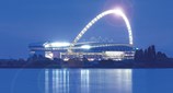 view Wembley Stadium, Home Of  Wembley (RGB)