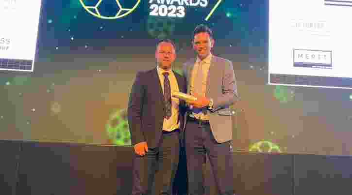 and GIS victorious at the 2023 Football Business Awards