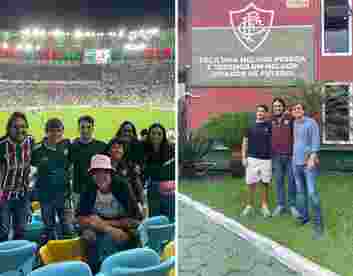 student travels to Brazil for work experience with top tier club Fluminense