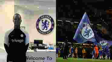  student celebrates starting new coaching role at Chelsea FC