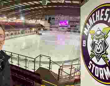  student takes up media role at Manchester Storm ice hockey club